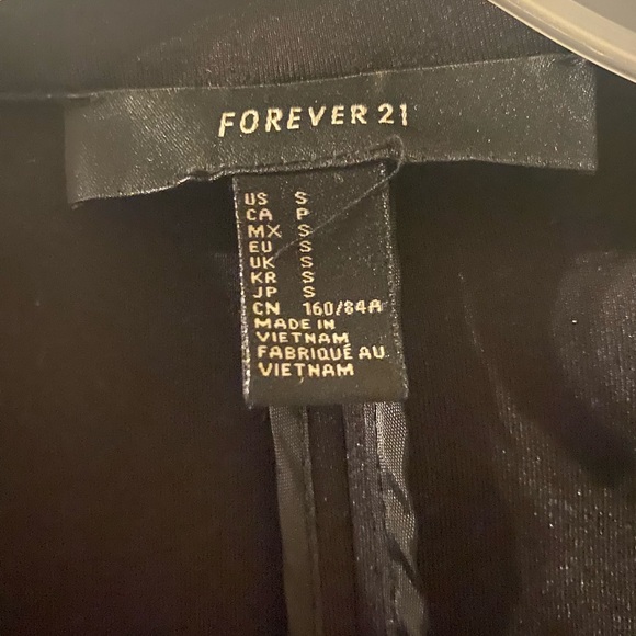 Black fitted blazer - Picture 3 of 3